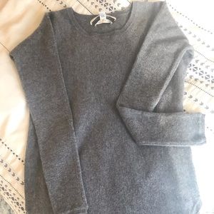 100% Cashmere Dark Grey Sweater